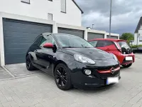 Gebraucht Opel Adam Jam 69 PS (50 kW) 2014 Schwarz Kleinwagen