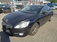 Gebraucht Peugeot 508 Allure 140 PS (102 kW) 2012 Schwarz Limousine