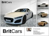 Gebraucht Jaguar F-Type R 582 PS (428 kW) 2023 Fuji white Cabrio