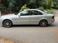 Gebraucht Mercedes E320 224 PS (164 kW) 2005 Silber Limousine