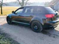 Gebraucht Audi A3 S-Line 125 PS (91 kW) 2009 Schwarz Kleinwagen