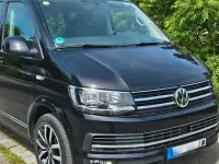 Usata VW T6 204 CV (150 kW) 2018 Nero Furgone