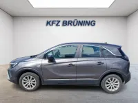 Gebraucht Opel Crossland Elegance 110 PS (80 kW) 2022 Grau SUV
