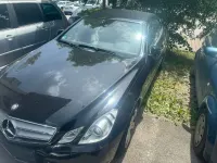 Gebraucht Mercedes E250 204 PS (150 kW) 2010 Obsidianschwarz  metalliclack Cabrio