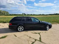 Gebraucht Mercedes E320 Avantgarde 224 PS (164 kW) 2008 Schwarz Kombi