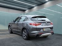 Gebraucht Alfa Romeo Stelvio Ti 280 PS (205 kW) 2023 Grün SUV