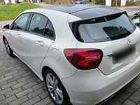 Brugt Mercedes A180 122 HK (89 kW) 2017 Hvid Sedan