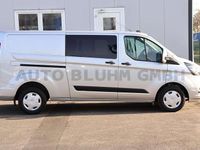 Gebraucht Ford Transit Custom 131 PS (96 kW) 2021 Polarsilber Van / Kleinbus