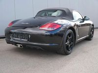 Gebraucht Porsche Boxster 256 PS (188 kW) 2010 Schwarz Cabrio