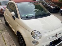 Gebraucht Fiat 500C Lounge 69 PS (50 kW) 2011 Weiß Cabrio