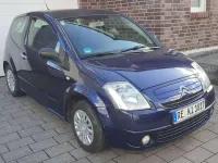 Brugt Citroën C2 73 HK (53 kW) 2003 Blå Hatchback