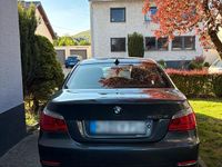 Gebraucht BMW 520 177 PS (130 kW) 2008 Grau Limousine