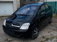 Gebraucht Opel Meriva 101 PS (74 kW) 2004 Schwarz Van / Kleinbus