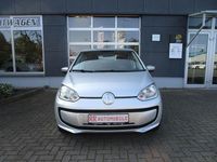Gebraucht VW up! move up! 60 PS (44 kW) 2012 Silber Kleinwagen