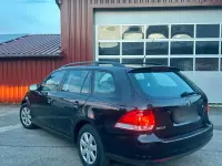Gebraucht VW Golf VI 102 PS (75 kW) 2009 Schwarz Kleinwagen