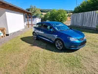 Gebraucht Seat Ibiza SC Stylance 86 PS (63 kW) 2013 Blau Kleinwagen