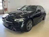 Gebraucht Mercedes C220 AMG line 200 PS (147 kW) 2025 Metalliclack obsidianschwarz Limousine