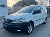 Gebraucht VW Caddy 102 PS (75 kW) 2020 Silber Van / Kleinbus