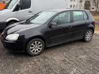 Gebraucht VW Golf V 75 PS (55 kW) 2005 Schwarz Kleinwagen