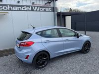 Gebraucht Ford Fiesta 95 PS (69 kW) 2020 Blau Kleinwagen