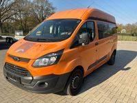 Gebraucht Ford Transit Custom 155 PS (114 kW) 2015 Orange Van / Kleinbus