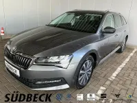 Gebraucht Skoda Superb Ambition 200 PS (147 kW) 2022 Graphite grau Kombi