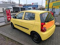 Gebraucht Kia Picanto 65 PS (47 kW) 2008 Gelb Kleinwagen