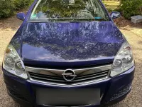 Gebraucht Opel Astra 140 PS (102 kW) 2008 Blau Kleinwagen
