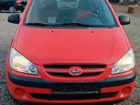 Gebraucht Hyundai Getz 66 PS (48 kW) 2008 Rot Kleinwagen