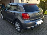 Usado VW Polo Match 90 HP (66 kW) 2012 Cinzento Citadino