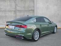 Gebraucht Audi A5 Sportback Competition 204 PS (150 kW) 2023 Distriktgrün metallic Kleinwagen