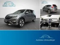 Używany Honda CR-V Elegance 160 KM (117 kW) 2016 Szary SUV