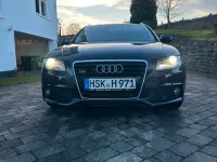 Używany Audi A4 240 KM (176 kW) 2010 Czarny Kombi