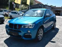 Gebraucht BMW X4 M Sport 360 PS (264 kW) 2018 Long beach blue (metallic) SUV