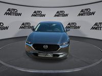 Gebraucht Mazda CX-30 186 PS (136 kW) 2021 Machine gray (metallic) SUV