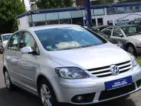 Gebraucht VW Golf Plus Cross Edition 102 PS (75 kW) 2008 Silber Van / Kleinbus