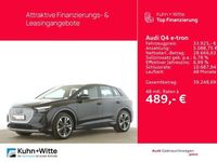 Gebraucht Audi Q4 e-tron Advanced 150 kW (204 PS) 2023 Mythosschwarz metallic SUV