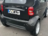 Gebraucht Smart ForTwo Cabrio 45 PS (33 kW) 2003 Schwarz Cabrio
