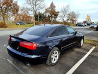 Gebraucht Audi A6 S-Line 190 PS (139 kW) 2014 Schwarz Limousine
