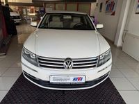 Usata VW Phaeton 239 CV (175 kW) 2012 Bianco Berlina