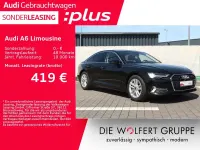 Gebraucht Audi A6 Advanced Plus 299 PS (219 kW) 2025 Mythosschwarz metallic Limousine