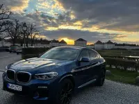 Gebraucht BMW X4 M Sport 184 PS (135 kW) 2019 Blau SUV