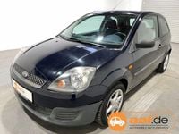 Gebraucht Ford Fiesta Ambiente 60 PS (44 kW) 2006 Blau Kleinwagen