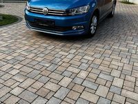 Gebraucht VW Touran Sound 116 PS (85 kW) 2017 Blau Van / Kleinbus