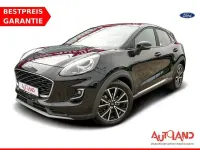 Gebraucht Ford Puma Titanium 125 PS (91 kW) 2021 Schwarz SUV