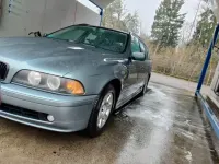 Second-hand BMW 525 192 CP (141 kW) 2003 Verde Break