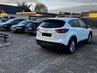 Gebraucht Mazda CX-5 177 PS (130 kW) 2013 Weiß SUV