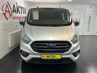 Gebraucht Ford Transit Custom Trend 131 PS (96 kW) 2018 Silber Van / Kleinbus