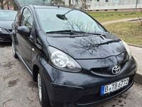 Gebraucht Toyota Aygo 68 PS (50 kW) 2008 Schwarz Kleinwagen