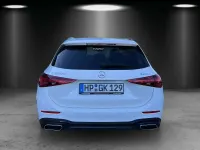 Gebraucht Mercedes C220 AMG 197 PS (144 kW) 2025 Weiß Limousine